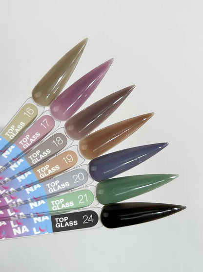 Top pour vernis gel LUNAmoon Top Glass n°19 13 ml