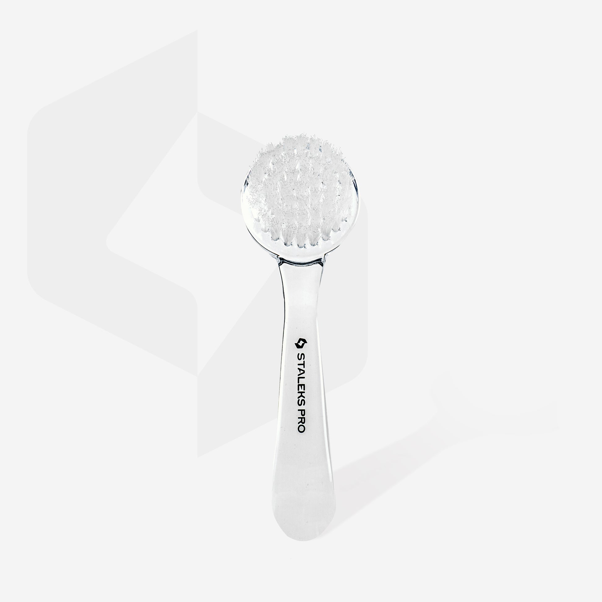 Brosse à poussière STALEKS PRO EXPERT 01 DBE-01 avec capuchon de protection pour manucure