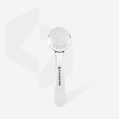 Brosse à poussière STALEKS PRO EXPERT 01 DBE-01 avec capuchon de protection pour manucure