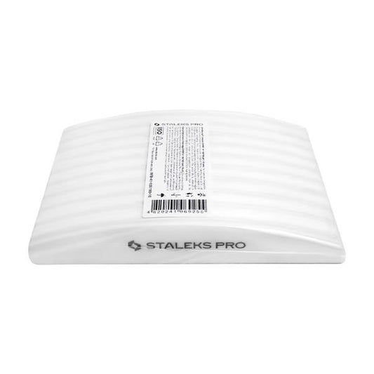 Buffers jetables STALEKS PRO EXPERT 41 demi-lune grain 100/180 lot de 10 pièces