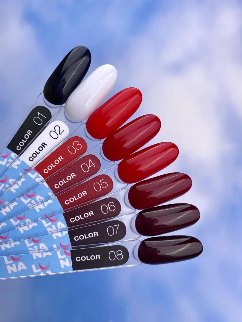 LUNAmoon Color №02 vernis semi-permanent hautement pigmenté TPO FREE