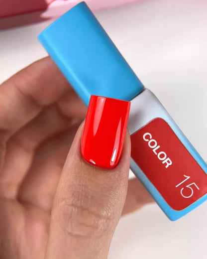 LUNAmoon Color №15 vernis semi-permanent hautement pigmenté TPO FREE