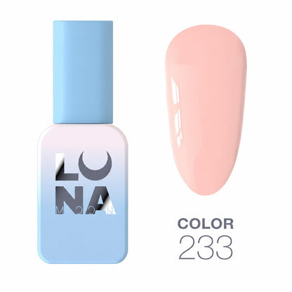 LUNAmoon Color Gel Polish №233 Vernis Semi-Permanent