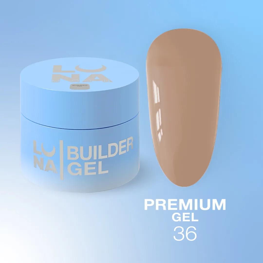 Gel de construction LUNAmoon Premium Gel №36