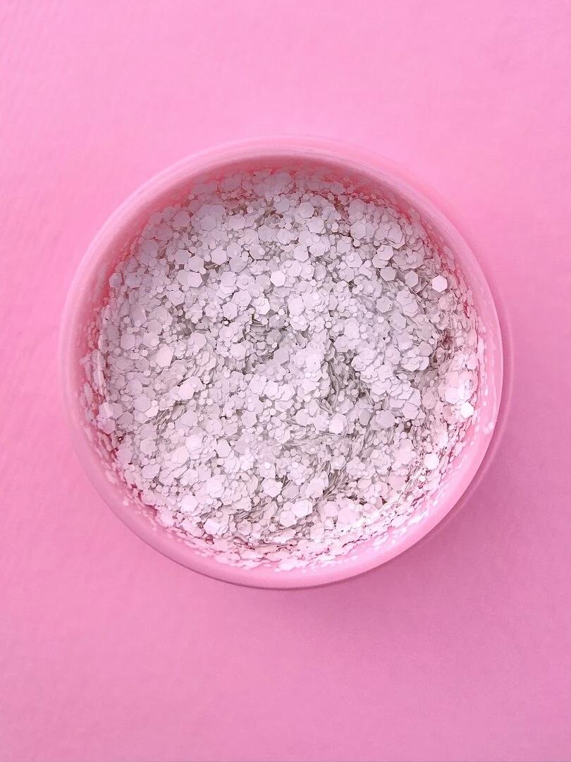 Paillettes pour ongles LUNAmoon Bubble Gel n°1 5 ml