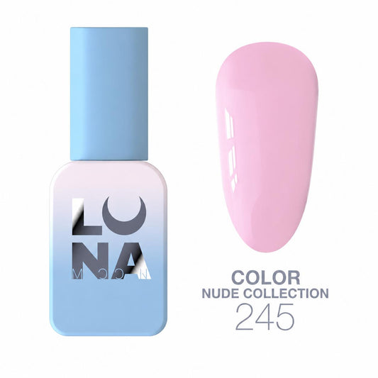 LUNAmoon Color Gel Polish №245 Vernis Semi-Permanent