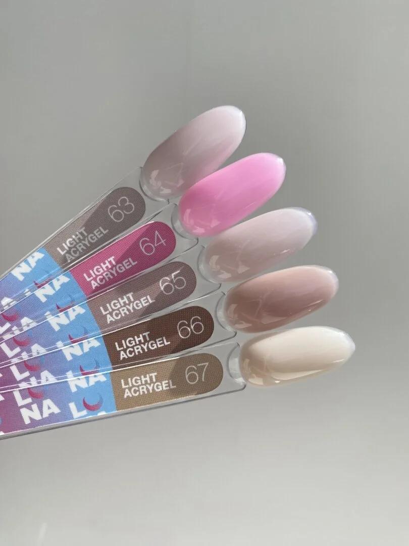 LUNAmoon Light Acrygel 66 Gel Liquide Renforcement Ongles