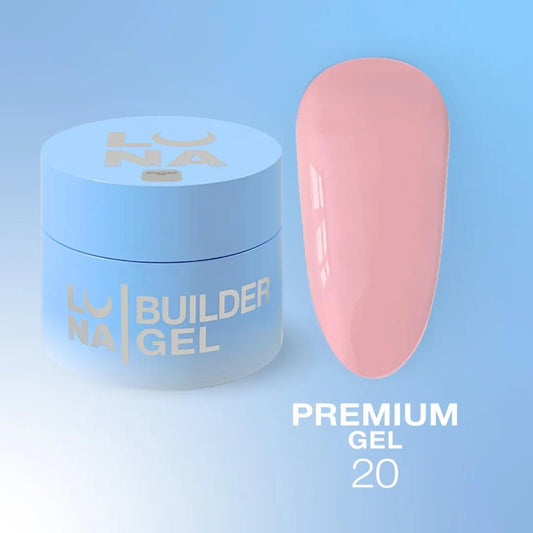 Gel de construction LUNAmoon Premium Gel №20