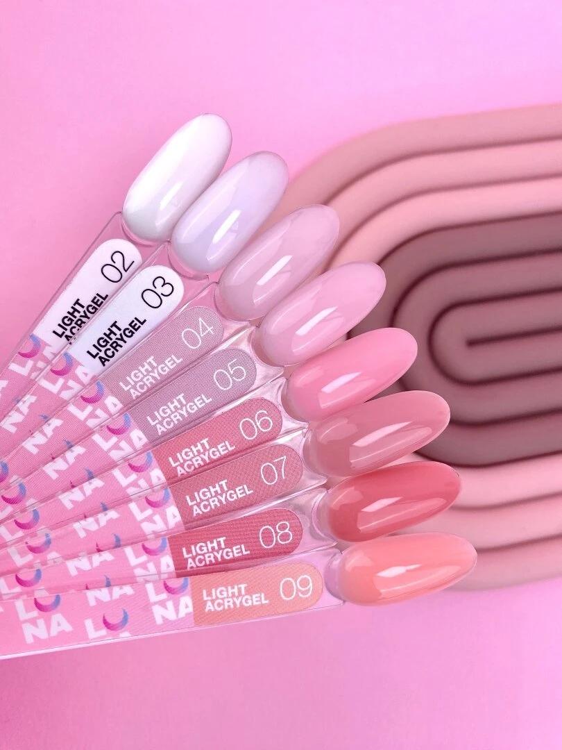 Gel liquide LUNAmoon Light Acrygel N°09