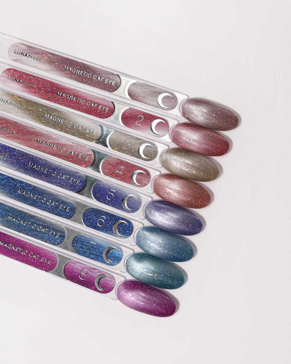 LUNAmoon Magnetic Cat Eye Color N° 3 – Vernis semi-permanent TPO FREE