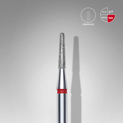 Fraise Diamantée Cône Tronqué STALEKS PRO EXPERT Rouge 1,8 mm FA70R018/8