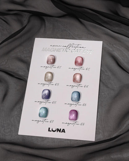 LUNAmoon Magnetic Cat Eye Color N° 5 – Vernis semi-permanent TPO FREE