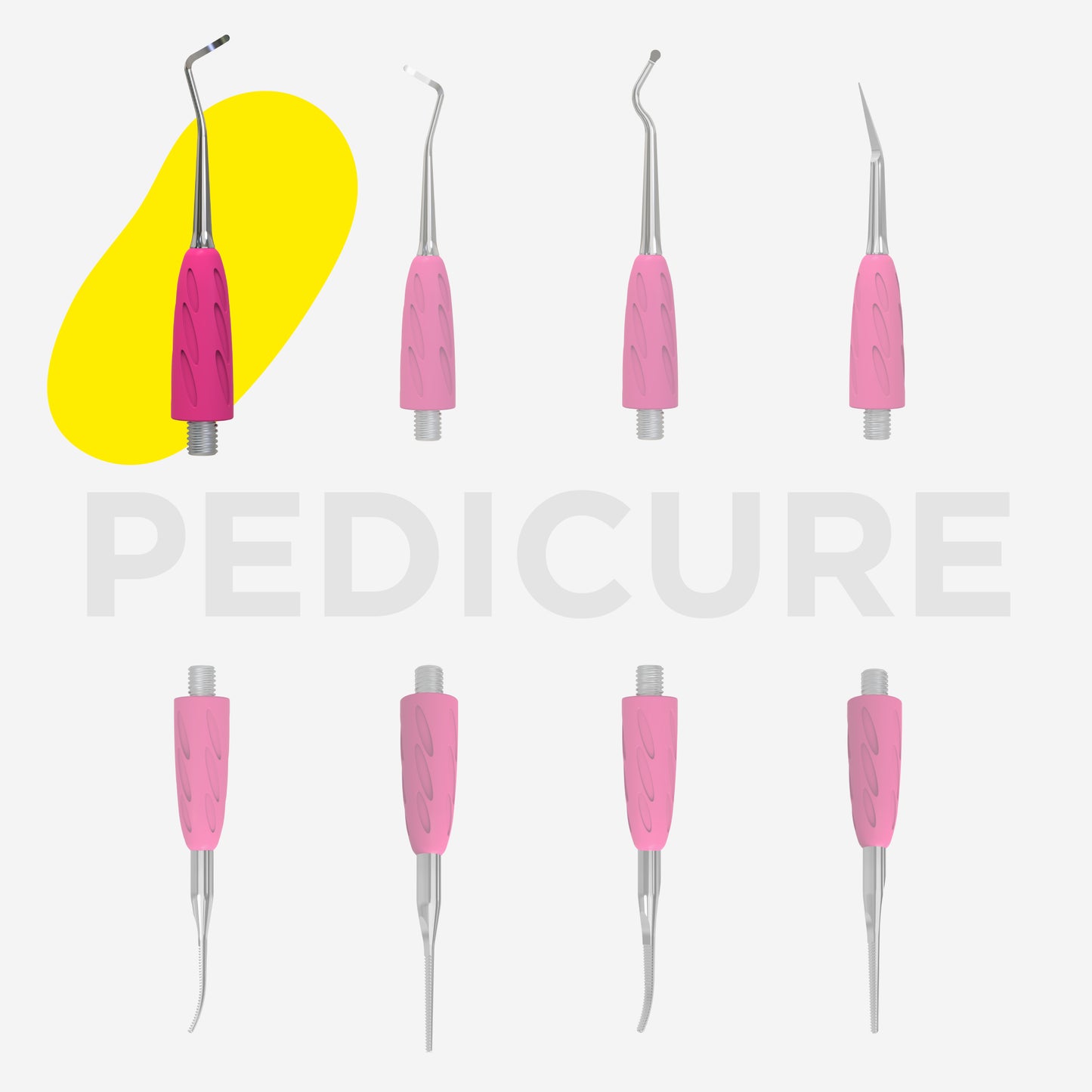 Embout curette pédicure gauche STALEKS PRO COMBO UNIQ 31 WPPQ-31