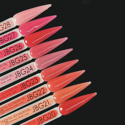 Gel Jelly Builder Gel JBG 24 Moon Full pour extension d’ongles – sans TPO ni HEMA