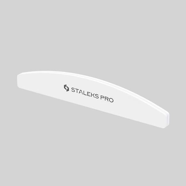 Buffers jetables STALEKS PRO EXPERT 41 demi-lune 100/180 grit, 10 pcs