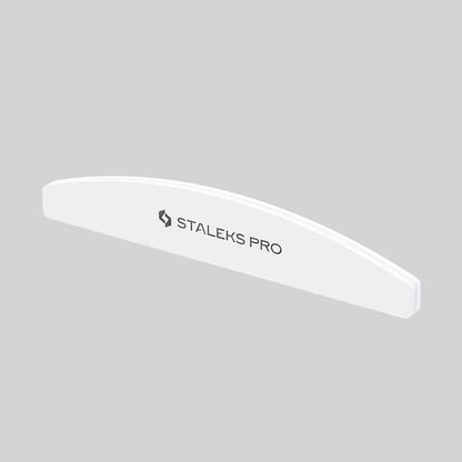 Buffers jetables STALEKS PRO EXPERT 41 demi-lune 100/180 grit, 10 pcs