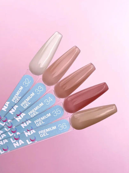 Gel de construction LUNAmoon Premium Gel №36