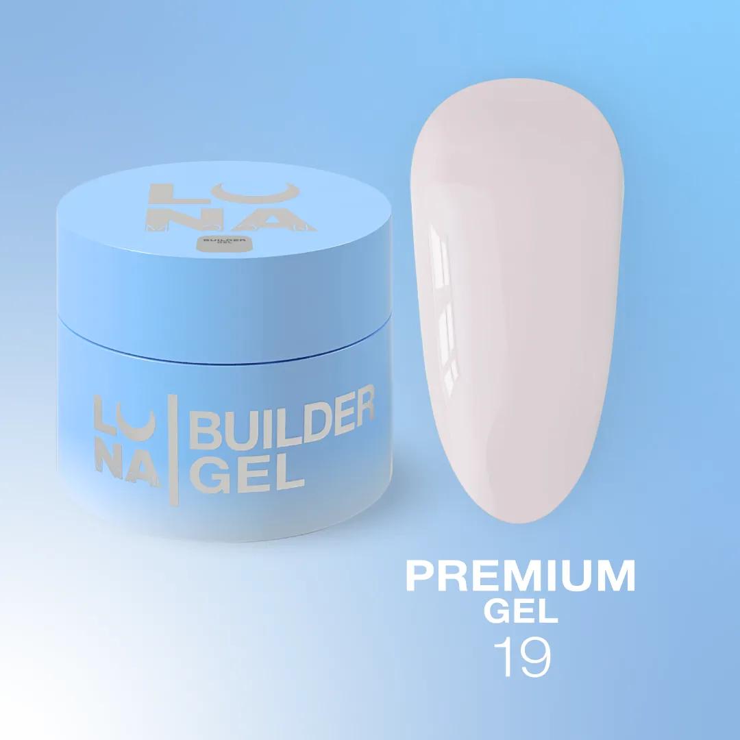 Gel de construction LUNAmoon Premium Gel №19