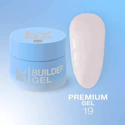 Gel de construction LUNAmoon Premium Gel №19