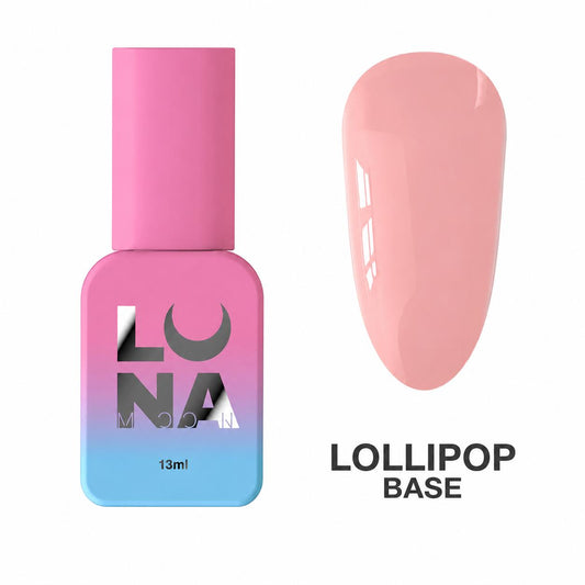 LUNAmoon Lollipop Base Base Camouflage Rose
