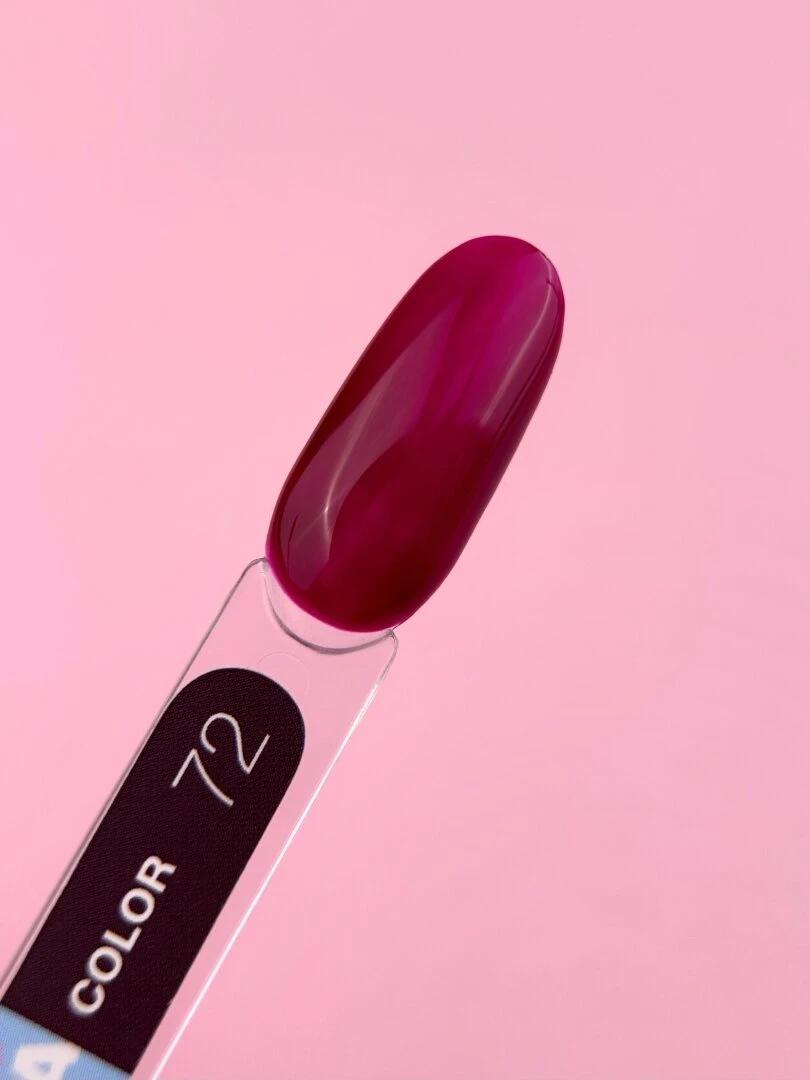 LUNAmoon Color №72 vernis semi-permanent hautement pigmenté TPO FREE
