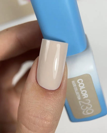 Vernis semi-permanent Color №239 hautement pigmenté TPO FREE