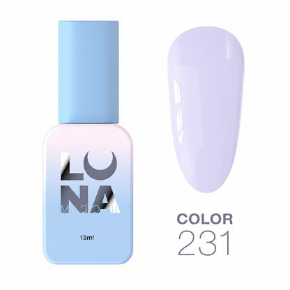 LUNAmoon Color Gel Polish №231 Vernis Semi-Permanent
