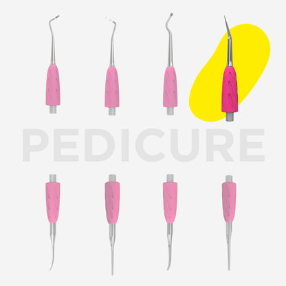Embout curette pointe courbée STALEKS PRO COMBO UNIQ 34 WPPQ-34
