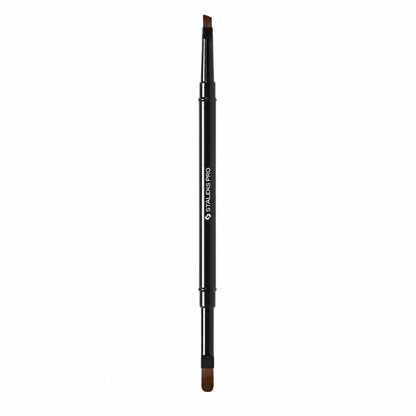 Pinceau double embout STALEKS PRO EXPERT Gel 11 mm & Gel biseauté 7 mm NBE-06/10