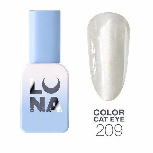 LUNAmoon Color Cat Eye №209 – Vernis magnétique TPO FREE