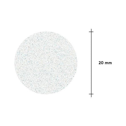 Limes blanches jetables pour disque de pédicure PODODISC M EXPERT 100 grit (50 pcs)