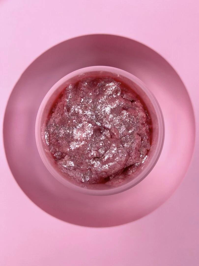 LUNAmoon Sapphire Gel №1 Gel-Pâte Pailleté 5 ml