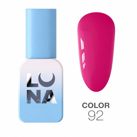 LUNAmoon Color Gel Polish Nº92 Vernis Semi-Permanent