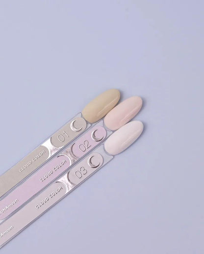 LUNAmoon Cloud Collection Color 03 vernis semi-permanent blanc TPO FREE