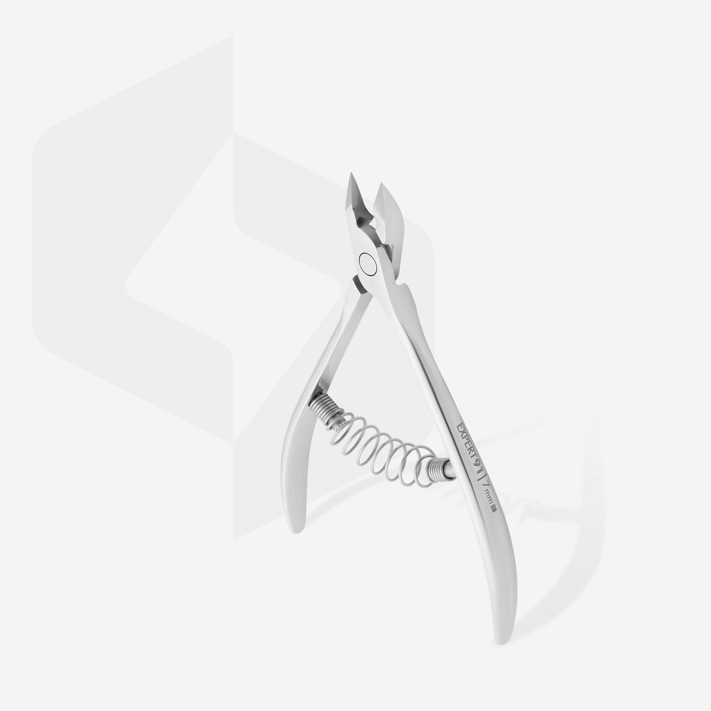 Pince à cuticules professionnelle STALEKS PRO EXPERT 91 NE-91-7 – lames 7 mm