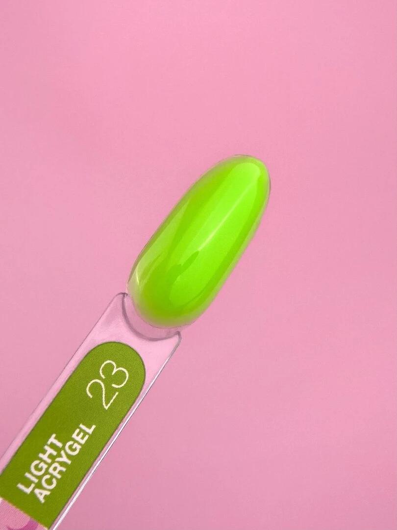 LUNAmoon Light Acrygel Nº23 Acrygel Liquide Renforcement Ongles