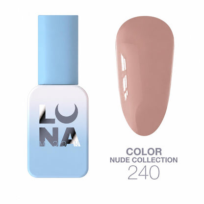 LUNAmoon Color Gel Polish №240 Vernis Semi-Permanent