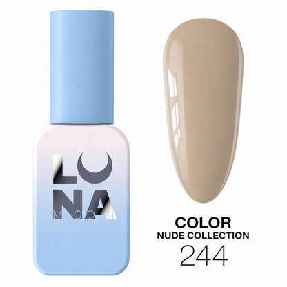 Vernis semi-permanent Color №244 hautement pigmenté TPO FREE