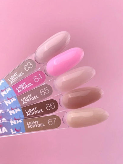 LUNAmoon Light Acrygel 64 Gel Liquide Renforcement Ongles