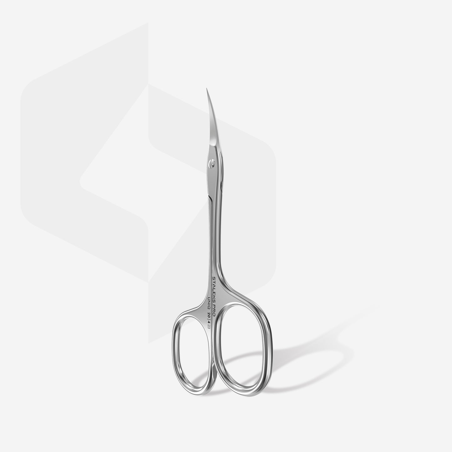 Ciseaux à cuticules STALEKS PRO Asymmetric UNIQ 20 TYPE 4