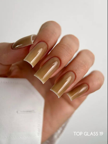 Top pour vernis gel LUNAmoon Top Glass n°19 13 ml