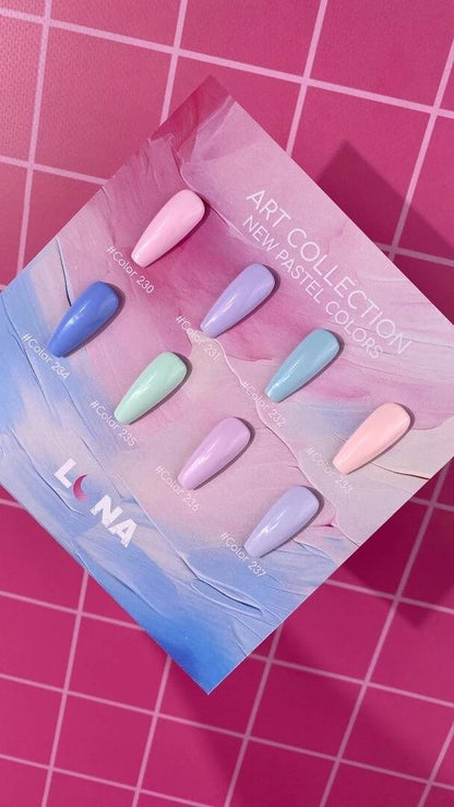 LUNAmoon Color Gel Polish №231 Vernis Semi-Permanent