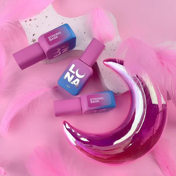 Base pour vernis gel LUNAmoon Strong Base 13 ml