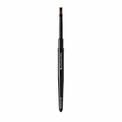 Pinceau gel droit STALEKS PRO EXPERT 6 x 10 mm NBE-08