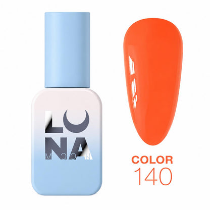LUNAmoon Color Gel Polish №140 Vernis Semi-Permanent Néon