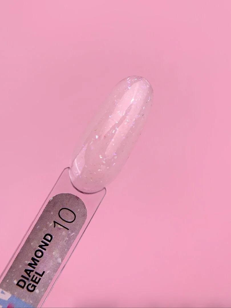 Gel de construction LUNAmoon Diamond Gel N°10