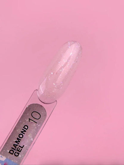 Gel de construction LUNAmoon Diamond Gel N°10