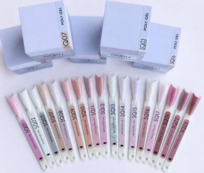 Polygel pour extension des ongles Moon Full Poly Gel SQ n°20