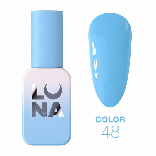 LUNAmoon Color №48 vernis semi-permanent hautement pigmenté TPO FREE