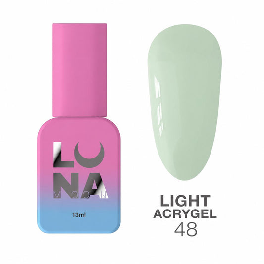LUNAmoon Light Acrygel Nº48 Acrygel Liquide Renforcement Ongles